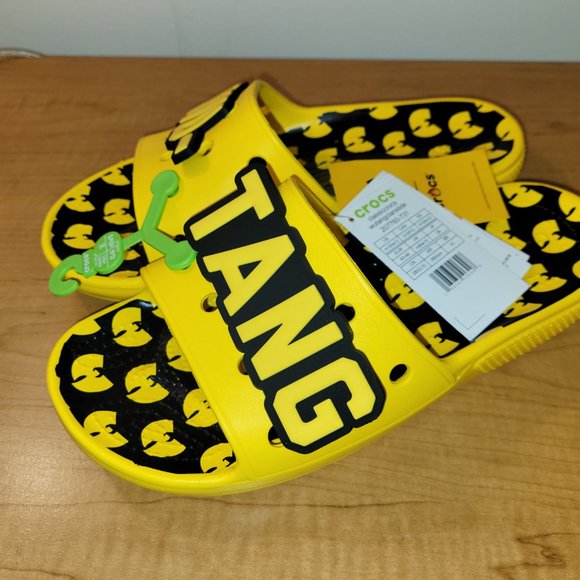 Wutang Croc Slide NWT M10 W 12